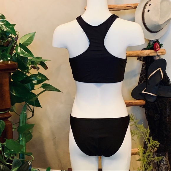 😎2-Piece RACER-BACK Aztec Bikini 👙 - Picture 3 of 5